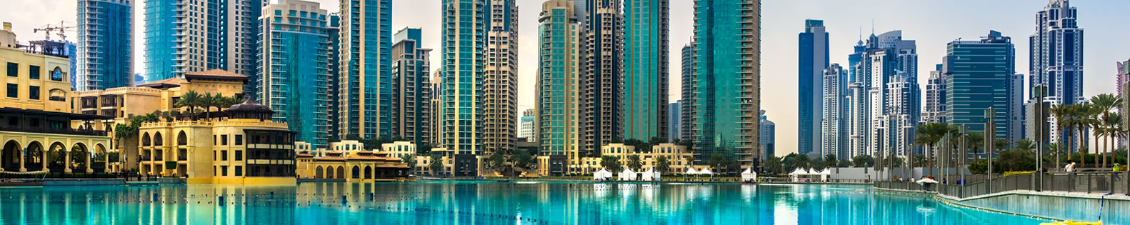 Book self-catering apartments close to the Dubai Metro